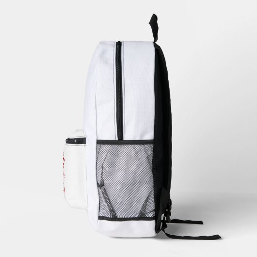 Arsenal Gunner Bedruckter Rucksack (Rechts)