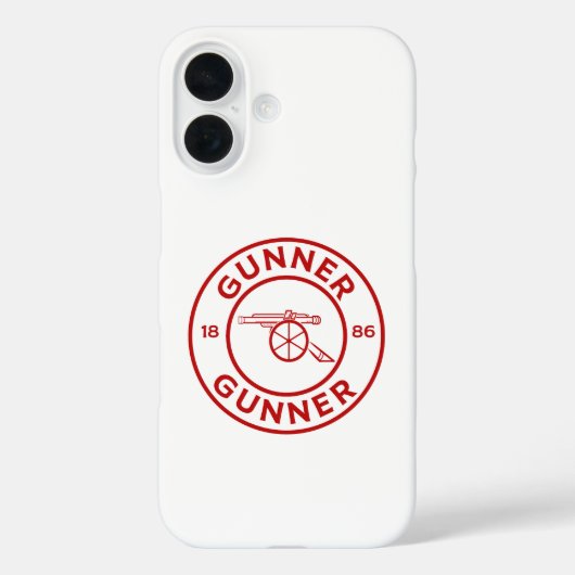 Arsenal Gunner Case-Mate iPhone Hülle (Rückseite)