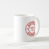 Arsenal Gunner Kaffeetasse (VorderseiteRechts)