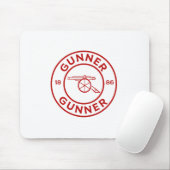 Arsenal Gunner Mousepad (Mit Mouse)