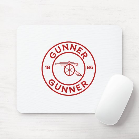 Arsenal Gunner Mousepad (Mit Mouse)