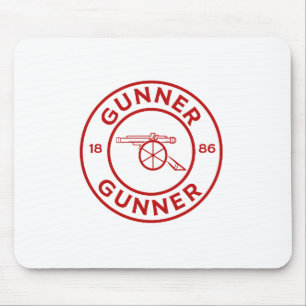 Arsenal Gunner Mousepad