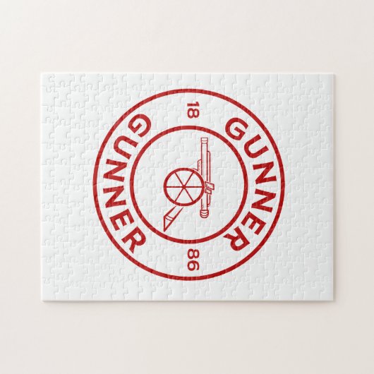 Arsenal Gunner Puzzle (Horizontal)
