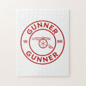 Arsenal Gunner Puzzle (Vertikal)