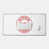 Arsenal Gunner Schreibtischunterlage (Tastatur & Maus)