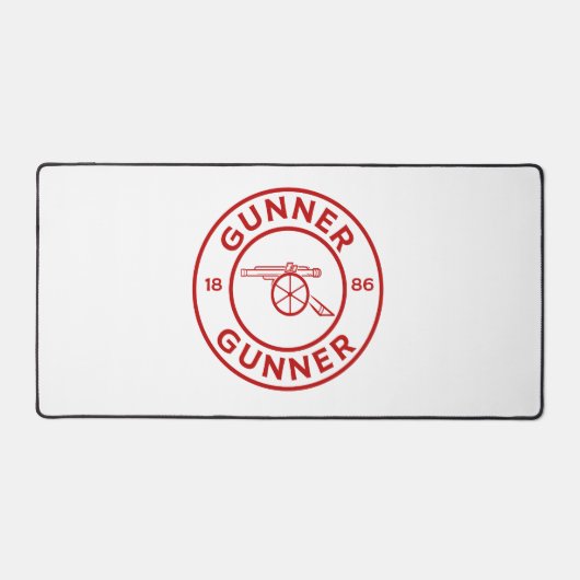 Arsenal Gunner Schreibtischunterlage (Vorderseite)