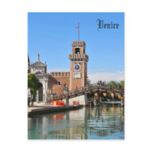 Arsenal in Venedig, Italien