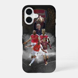 Arsenal-Legenden-Handyhülle iPhone 16 Hülle
