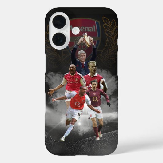Arsenal Legends Phone Cover (Rückseite)