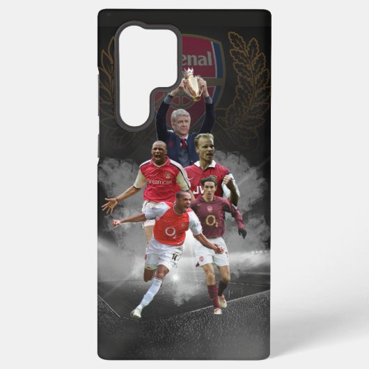 Arsenal Legends Phone Cover Samsung Galaxy Hülle (Rückseite)