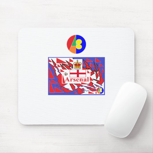 Arsenal Mousepad (Mit Mouse)