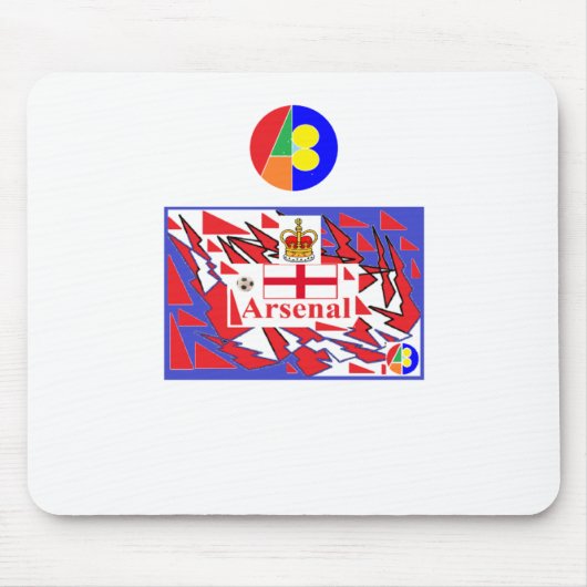Arsenal Mousepad (Vorne)