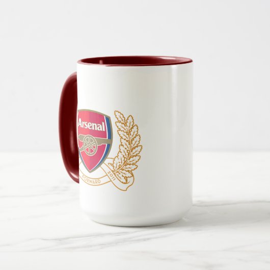 Arsenal Mug Tasse (Vorderseite Links)