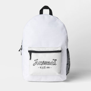 Arsenal Retro Bedruckter Rucksack