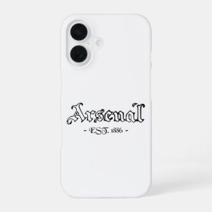 Arsenal Retro iPhone 16 Hülle