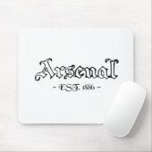 Arsenal Retro Mousepad (Mit Mouse)