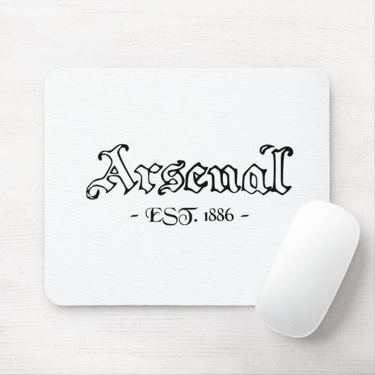 Arsenal Retro Mousepad (Mit Mouse)