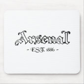 Arsenal Retro Mousepad (Vorne)
