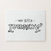 Arsenal Retro Puzzle (Horizontal)