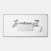 Arsenal Retro Schreibtischunterlage (Tastatur & Maus)