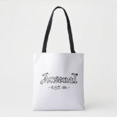 Arsenal Retro Tasche (Vorderseite)