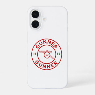 Arsenal-Schütze iPhone 16 Hülle