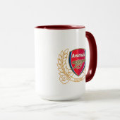 Arsenal-Tasse Tasse (VorderseiteRechts)