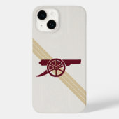 Arsenal-Telefongehäuse Case-Mate iPhone Hülle (Rückseite)