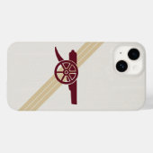 Arsenal-Telefongehäuse Case-Mate iPhone Hülle (Rückseite (Horizontal))