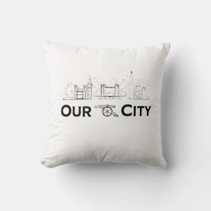 Arsenal Unsere Stadt Kissen