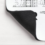 Arsenal Unsere Stadt Mousepad (Ecke)