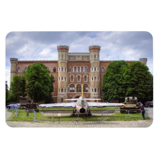 Arsenal, Wien, Österreich Magnet (Horizontal)