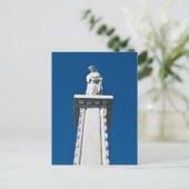 Arsenaldenkmal am Friedhof des Kongresses Postkarte (Stehend Vorderseite)