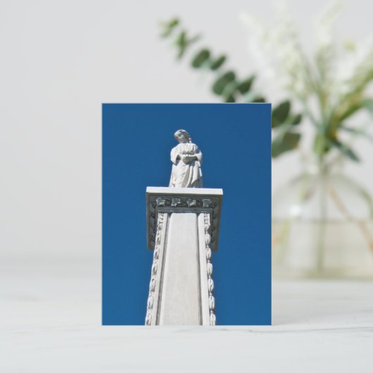 Arsenaldenkmal am Friedhof des Kongresses Postkarte (Stehend Vorderseite)