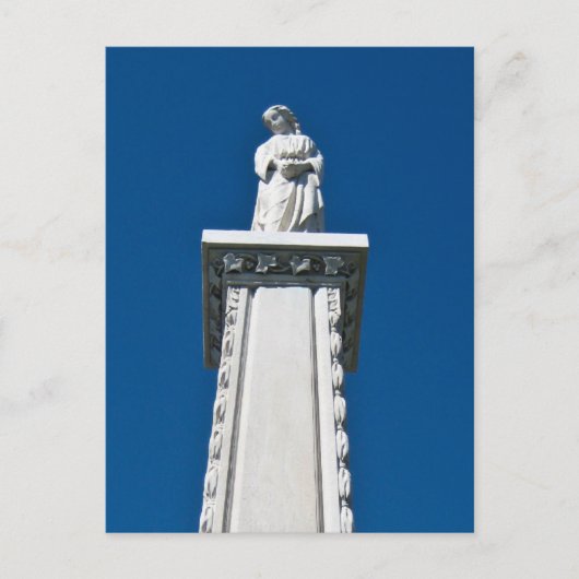 Arsenaldenkmal am Friedhof des Kongresses Postkarte (Vorderseite)