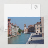 Arsenale, Venedig Postkarte (Vorne/Hinten)