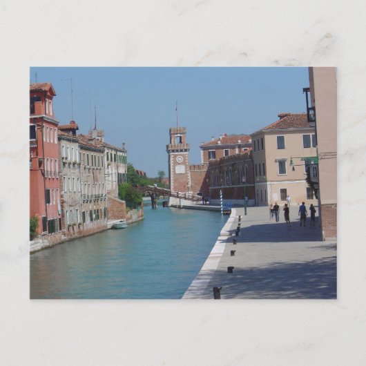 Arsenale, Venedig Postkarte (Vorderseite)