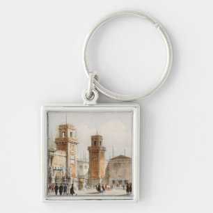 Arsenale von Venedig von Lorenzo Kirchmayr Schlüsselanhänger