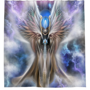 Arsencia Der Regal Setren Duschvorhang