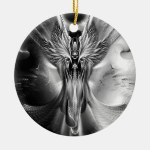 Arsencia die andere Seite der Mitternacht Keramik Ornament