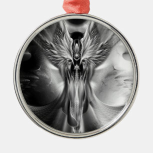 Arsencia die andere Seite der Mitternacht Silbernes Ornament