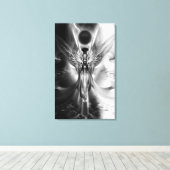 Arsencia die andere Seite der Mitternacht umrissen Leinwanddruck (Insitu (Holzboden))