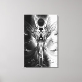 Arsencia die andere Seite der Mitternacht umrissen Leinwanddruck