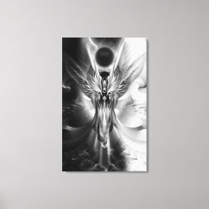 Arsencia die andere Seite der Mitternacht umrissen Leinwanddruck