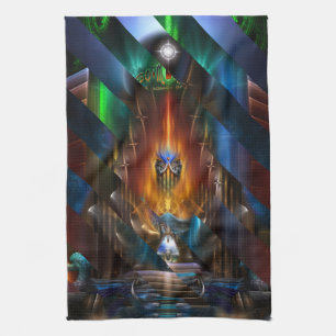 Arsencia Golden Goddess Razor Cut Küchentuch