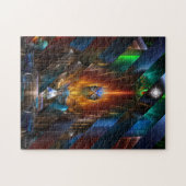 Arsencia Golden Goddess Razor Cut Puzzle (Horizontal)