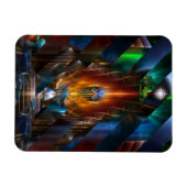 Arsencia Golden Goddess Razzia Cut Foto Magnet (Horizontal)