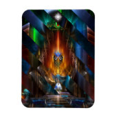 Arsencia Golden Goddess Razzia Cut Foto Magnet (Vertikal)