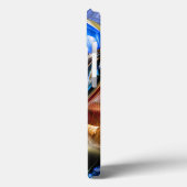 Arsencia Golden Setren P080910 iPad Case (Rückseite / Links)