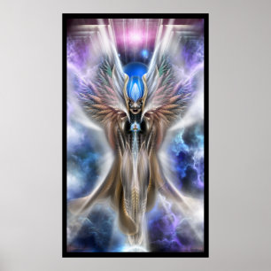 Arsencia Regal Setren TRMCTBLKBRDR Archival Poster